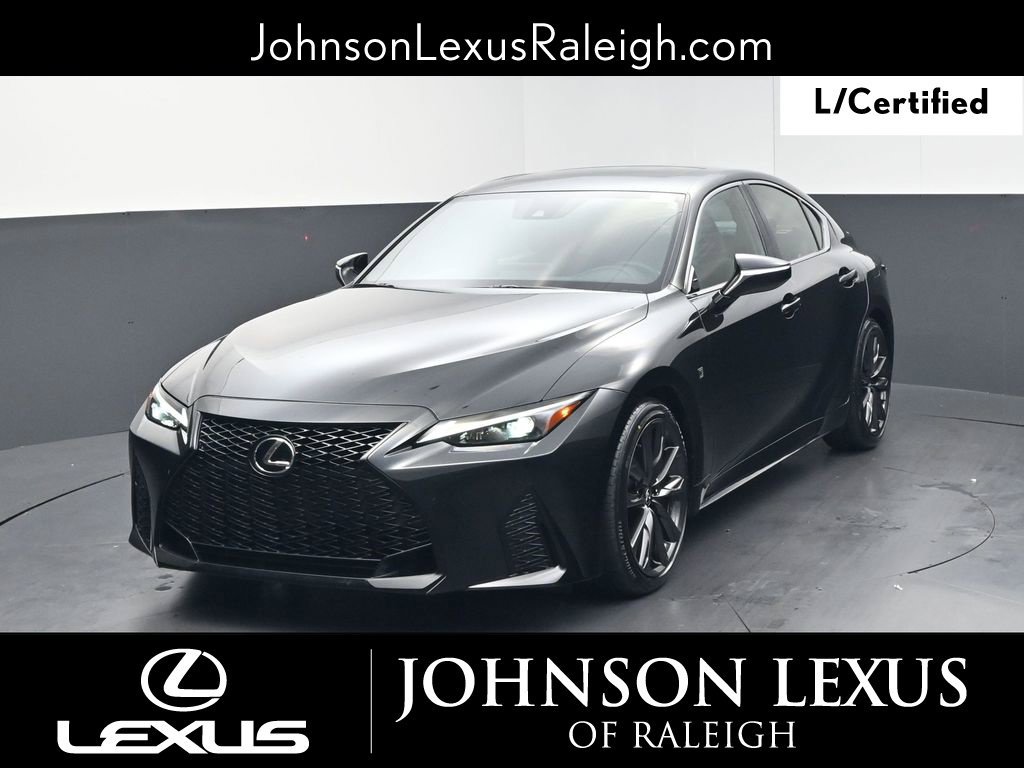 Certified 2025 Lexus IS 350 F Sport w/ Accessory Package RWD image 5