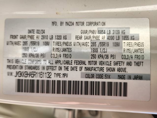 Certified 2024 MAZDA CX-90 Plug-In Hybrid w/ Preferred image 28