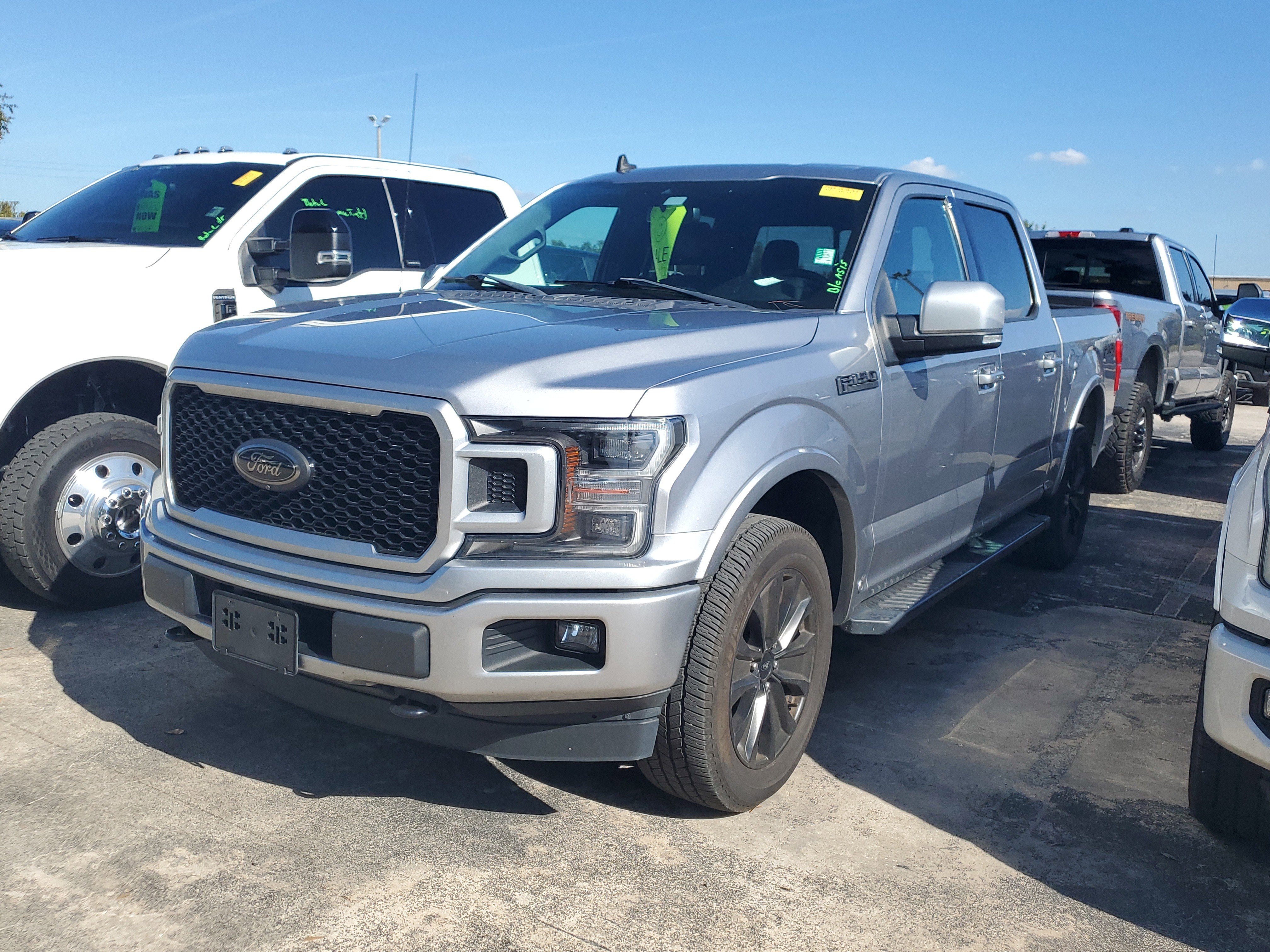 Used 2020 Ford F150 Lariat w/ Equipment Group 502A Luxury image 3