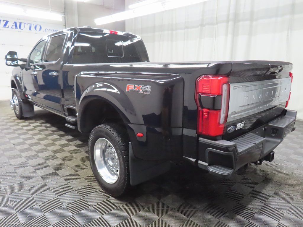 Used 2025 Ford F450 Platinum w/ Platinum Plus Package AWD/4WD image 5