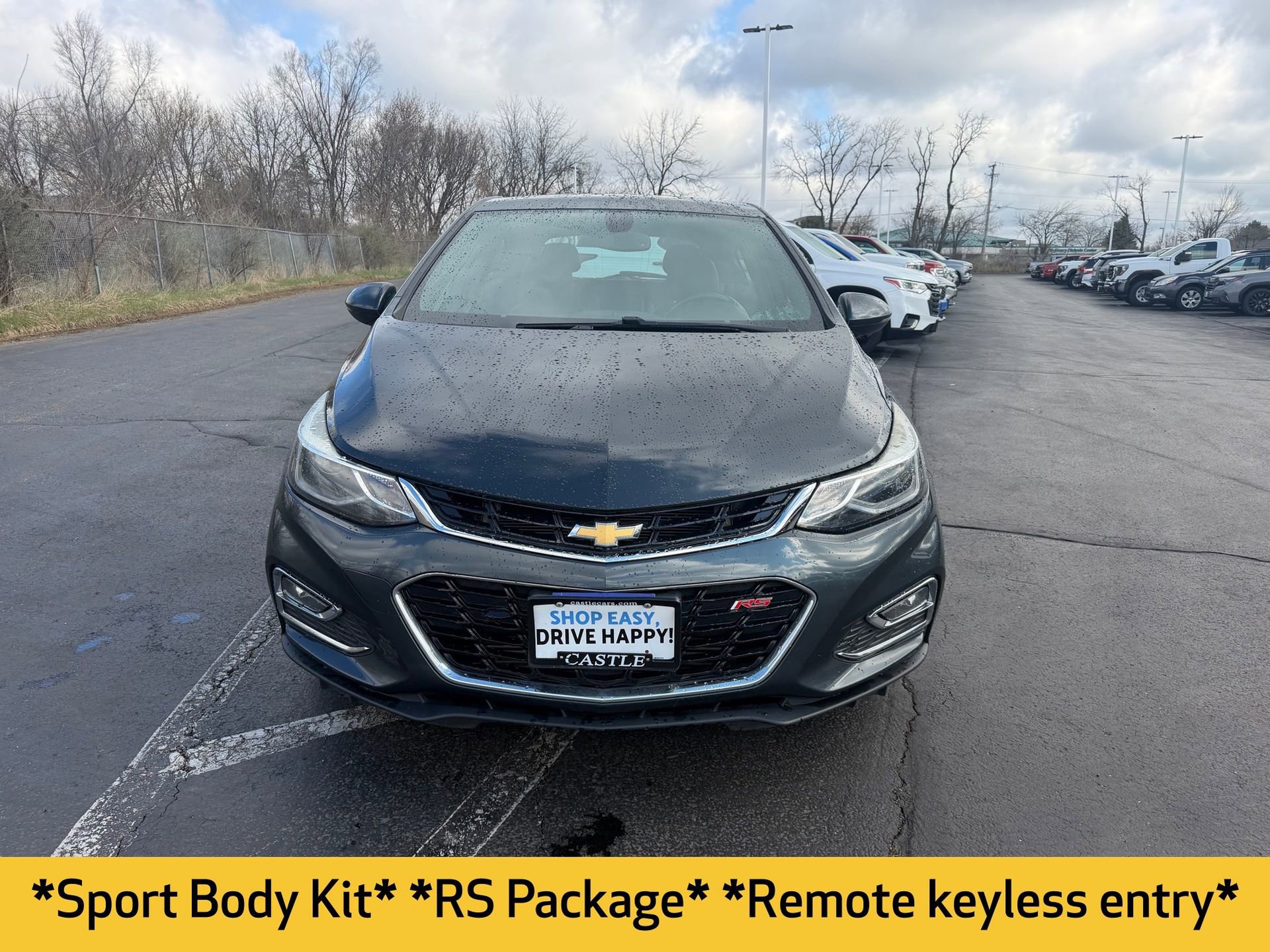Used 2018 Chevrolet Cruze Premier w/ RS Package image 2