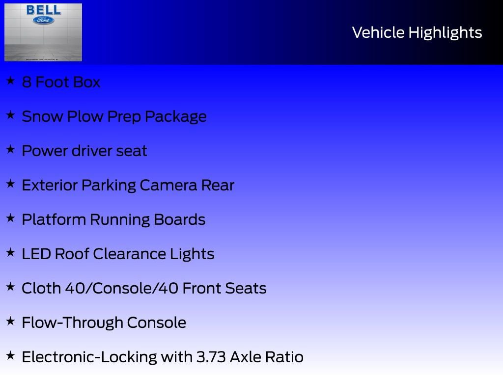 New 2026 Ford F350 XLT w/ Snow Plow Prep Package image 13
