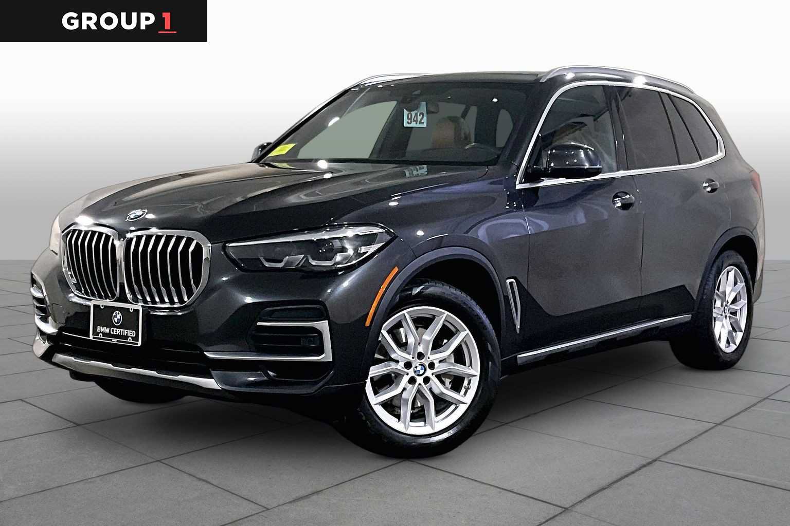 Certified 2023 BMW X5 xDrive40i w/ Premium Package AWD/4WD video 1