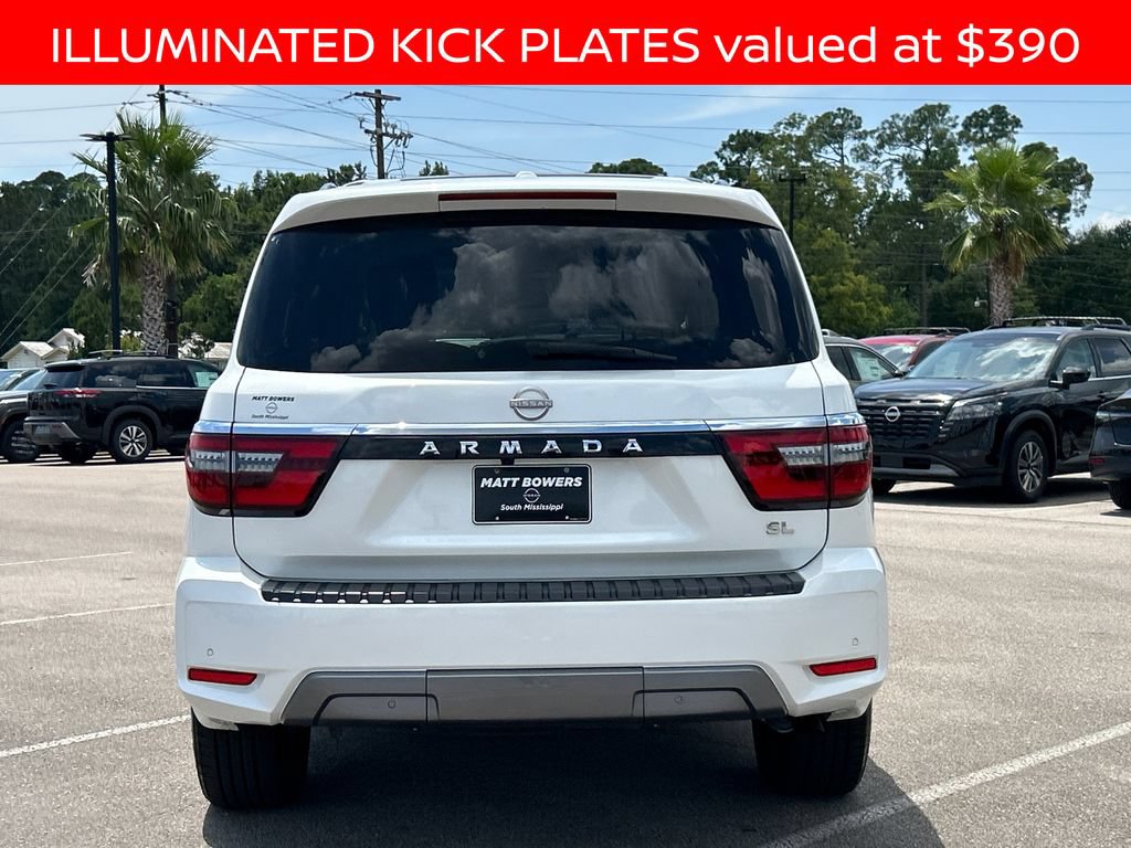 Used 2023 Nissan Armada SL w/ Captain's Chairs Package RWD image 4