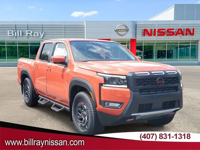 New 2026 Nissan Frontier Pro-X w/ Pro Premium Package RWD image 1