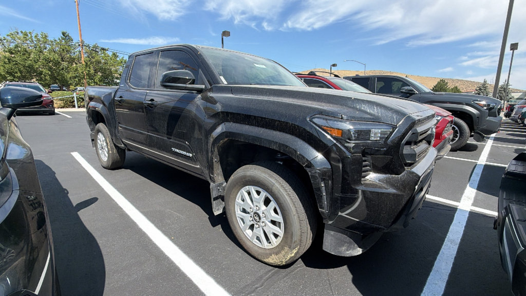 Certified 2025 Toyota Tacoma SR5 AWD/4WD video 1