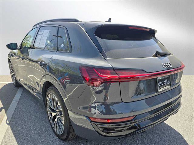 Used 2024 Audi Q8 e-tron Prestige w/ Prestige Package image 5