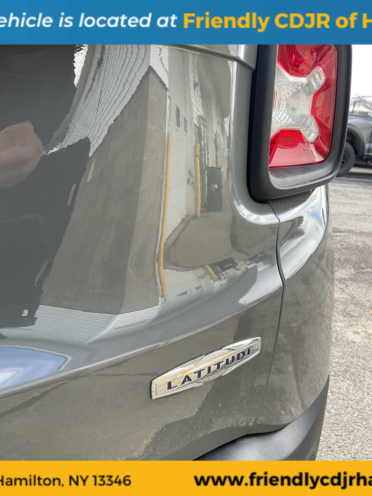 Used 2022 Jeep Renegade Latitude w/ Convenience Group image 17