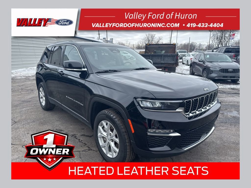 Used 2023 Jeep Grand Cherokee Limited