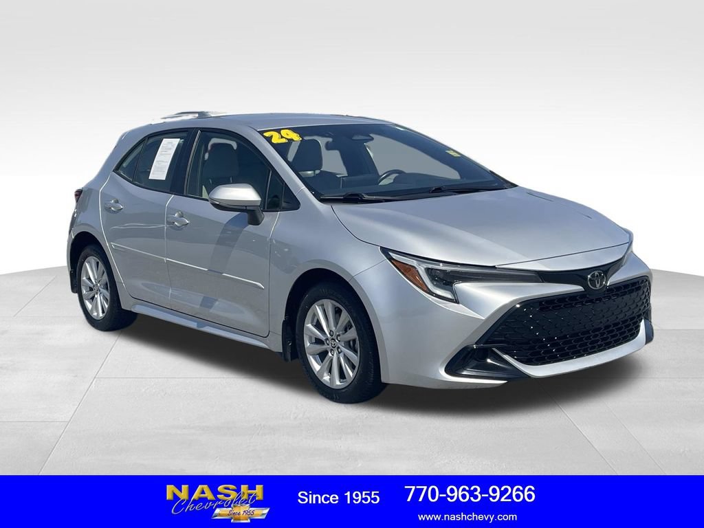 Used 2024 Toyota Corolla SE FWD image 1