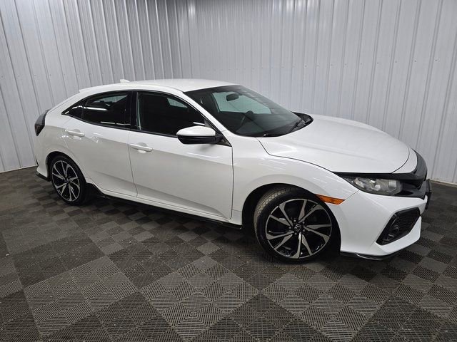 Used 2017 Honda Civic Sport