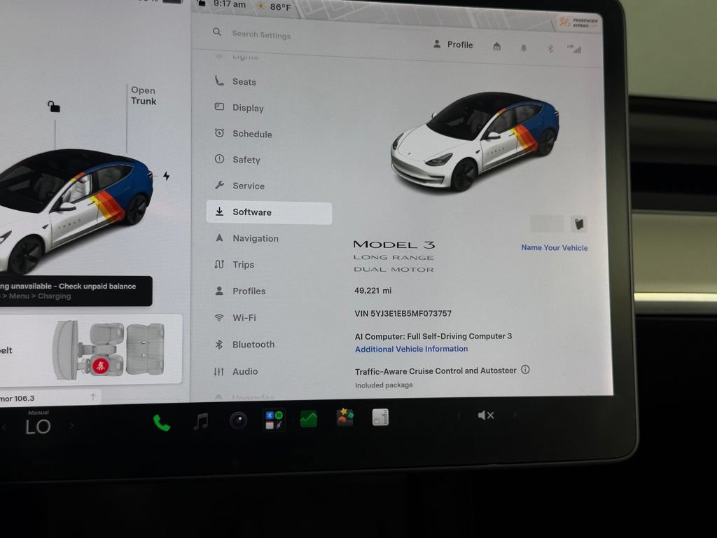 Used 2021 Tesla Model 3 AWD/4WD image 16