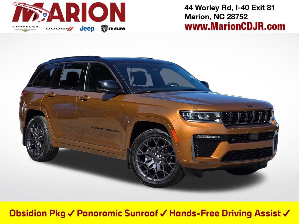New 2026 Jeep Grand Cherokee Summit w/ Obsidian Package
