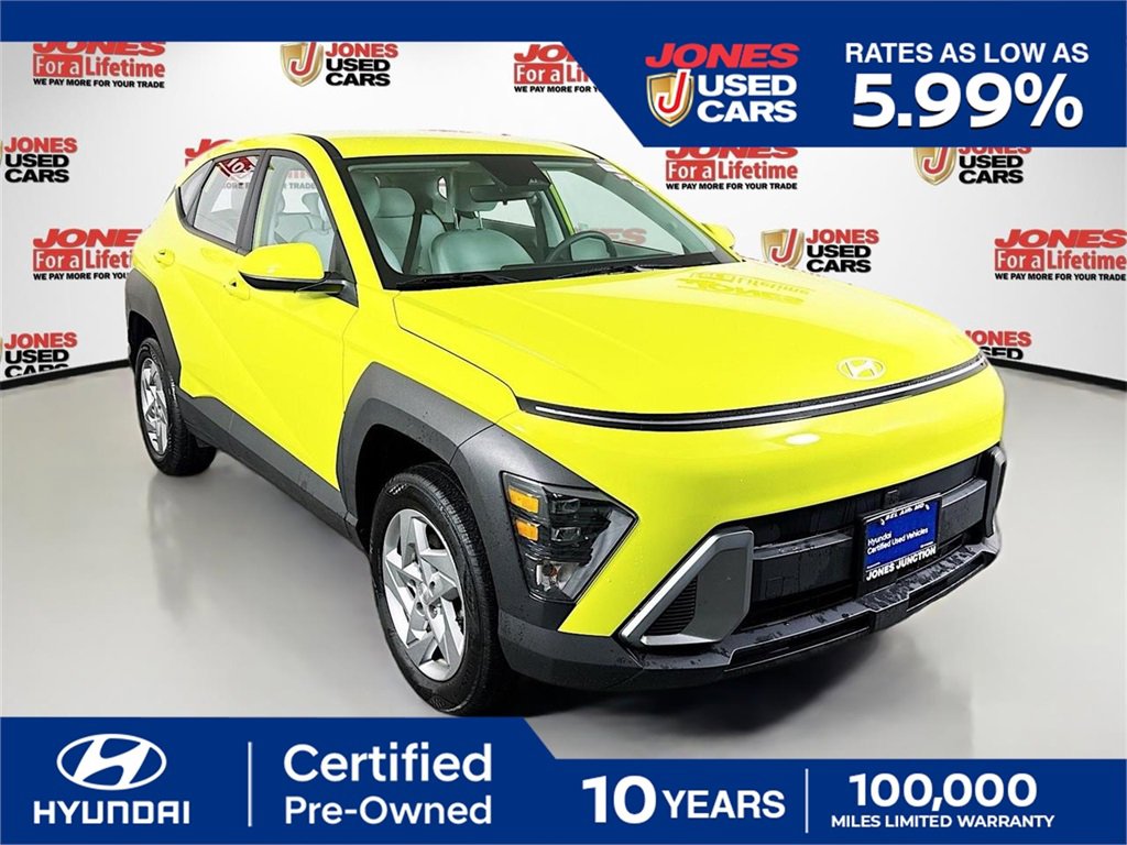Certified 2025 Hyundai Kona SE