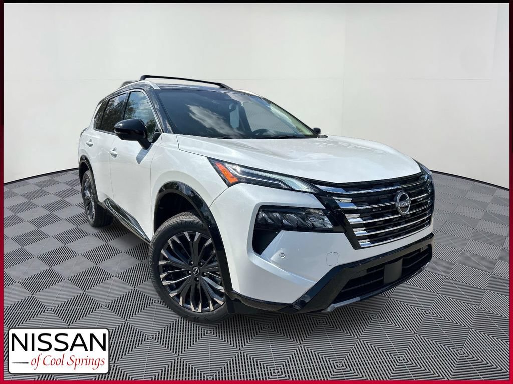 New 2026 Nissan Rogue Platinum