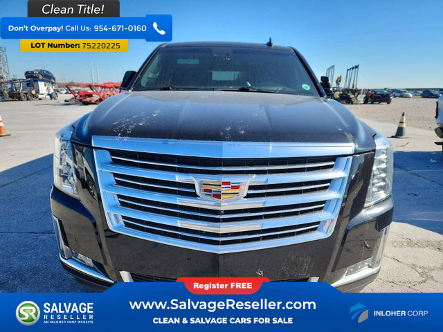 Used 2019 Cadillac Escalade ESV Platinum image 5