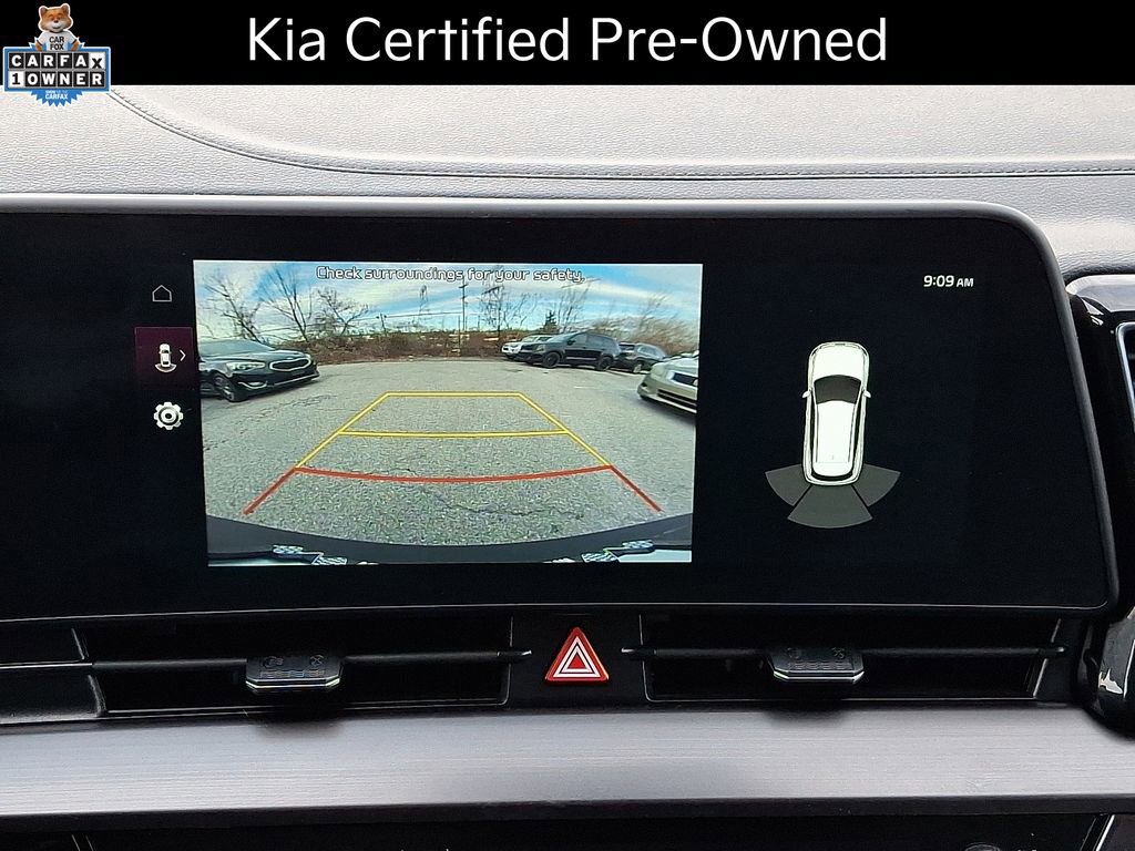 Certified 2025 Kia Sportage EX image 19