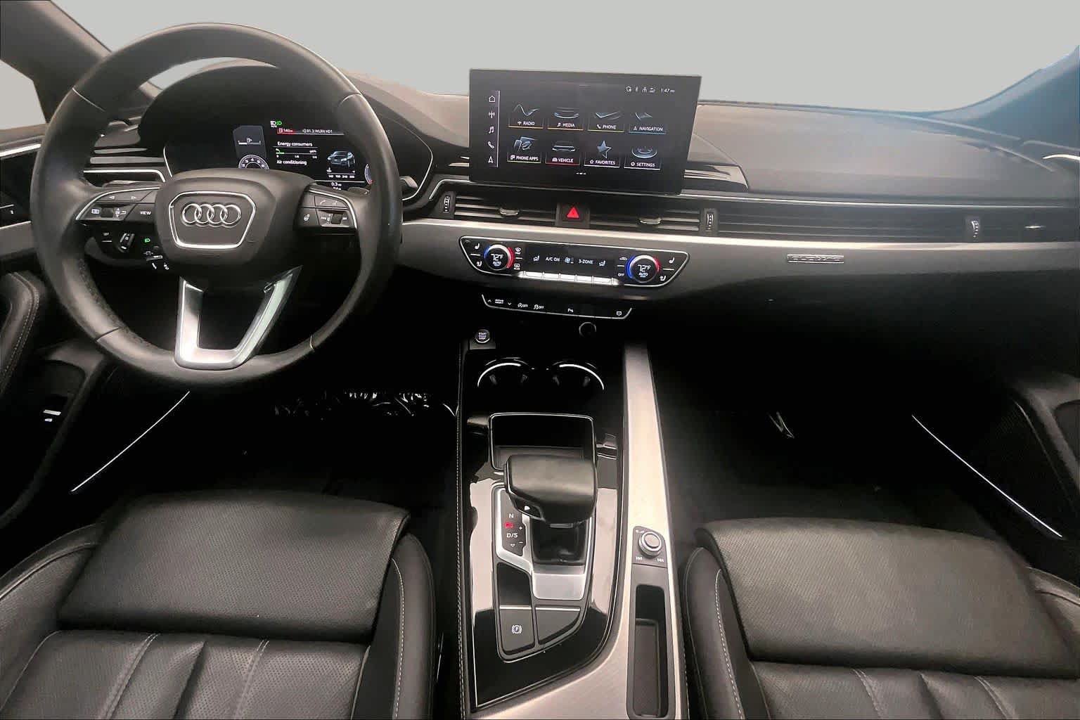 Used 2023 Audi A5 2.0T Premium Plus w/ Premium Plus AWD/4WD image 16