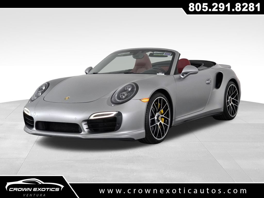 Used 2016 Porsche 911 Turbo S AWD/4WD video 3