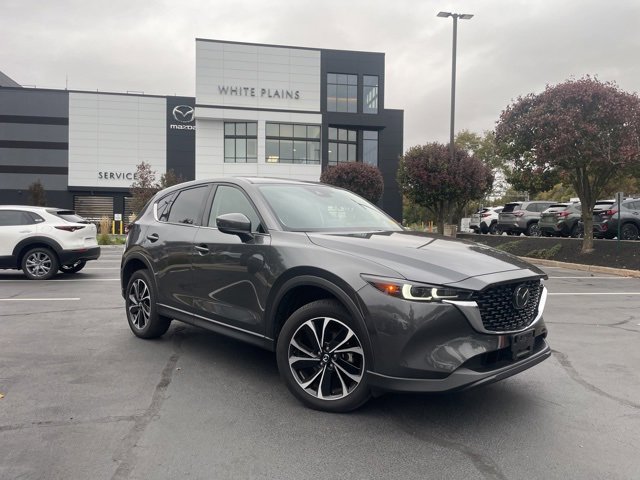 Used 2023 MAZDA CX-5 AWD 2.5 S w/ Premium Package