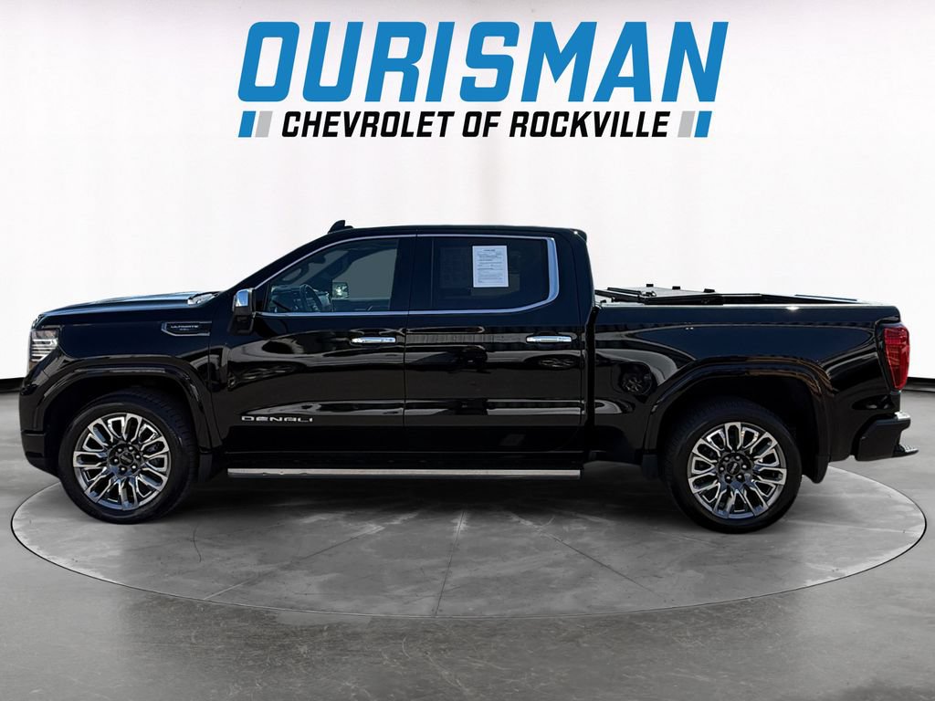Used 2024 GMC Sierra 1500 Denali Ultimate AWD/4WD image 3