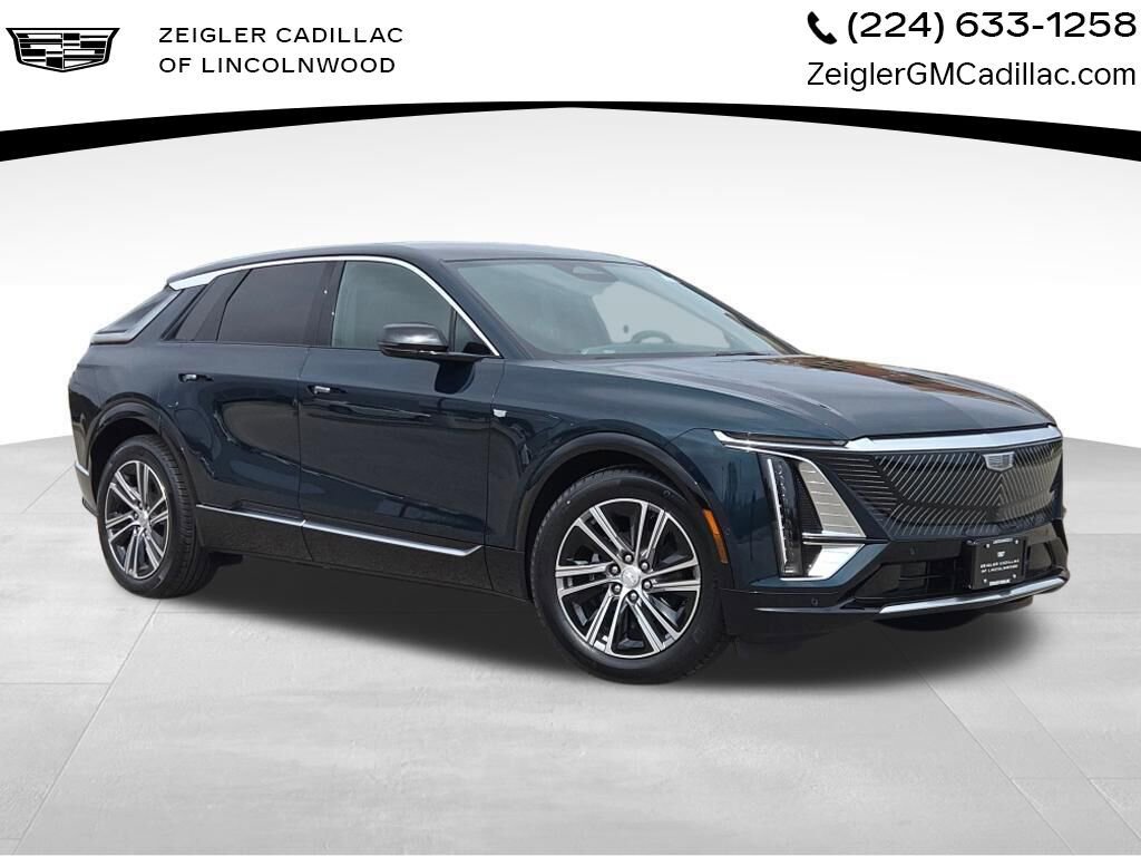 New 2026 Cadillac Lyriq Luxury AWD/4WD image 1