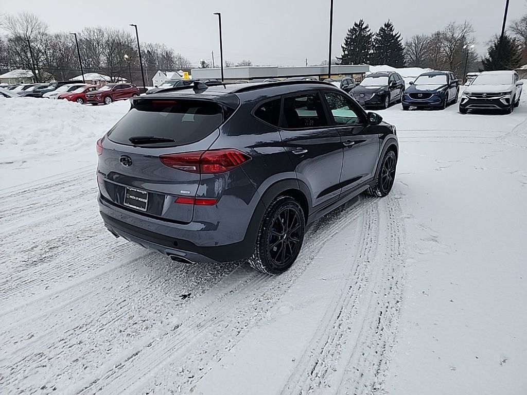 Used 2019 Hyundai Tucson Night image 5