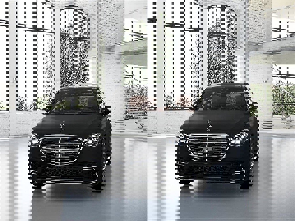 New 2026 Mercedes-Benz S 580 4MATIC Sedan image 42