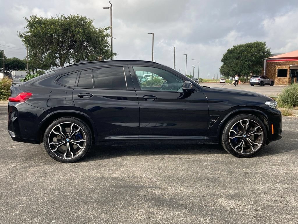 Used 2024 BMW X4 M w/ Executive Package AWD/4WD image 4