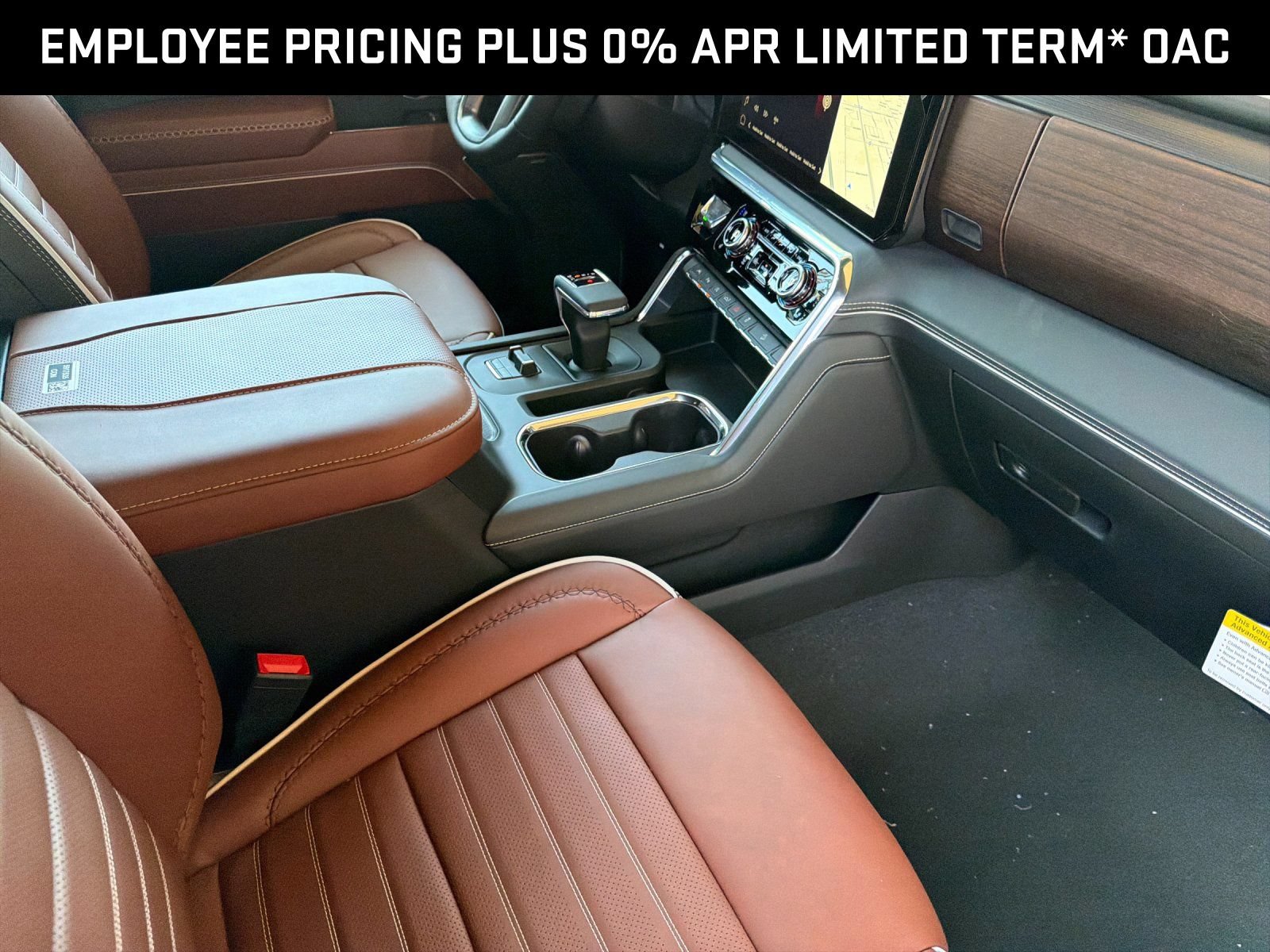 New 2026 GMC Sierra 1500 Denali Ultimate AWD/4WD image 15