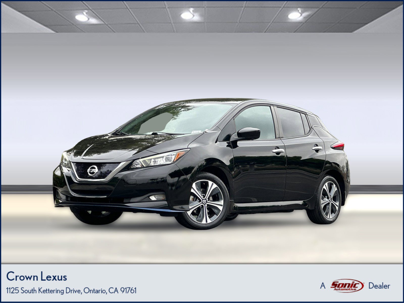 Used 2022 Nissan Leaf SV Plus image 1