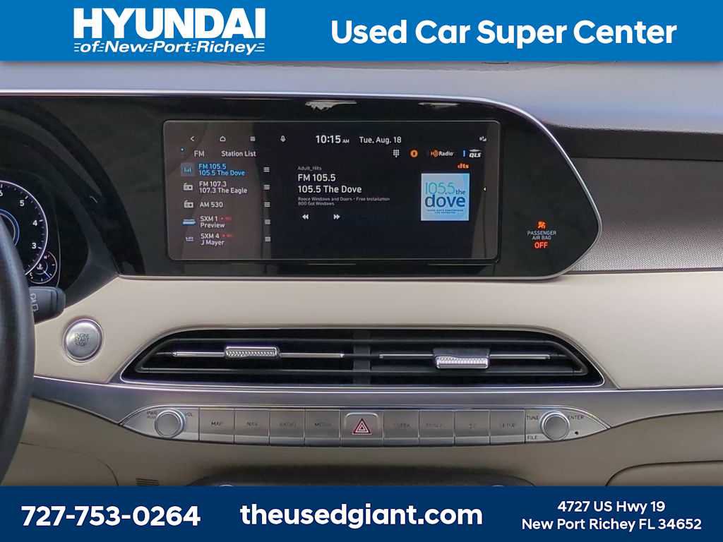 Certified 2021 Hyundai Palisade Calligraphy AWD/4WD image 21
