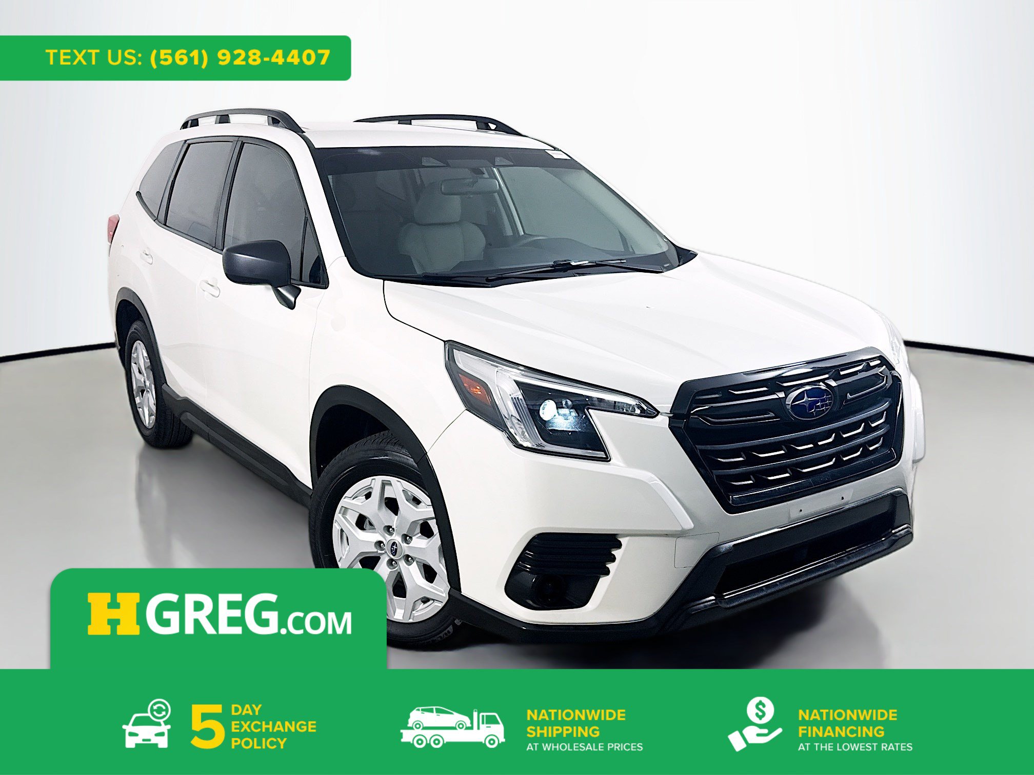 Used 2022 Subaru Forester AWD/4WD image 1