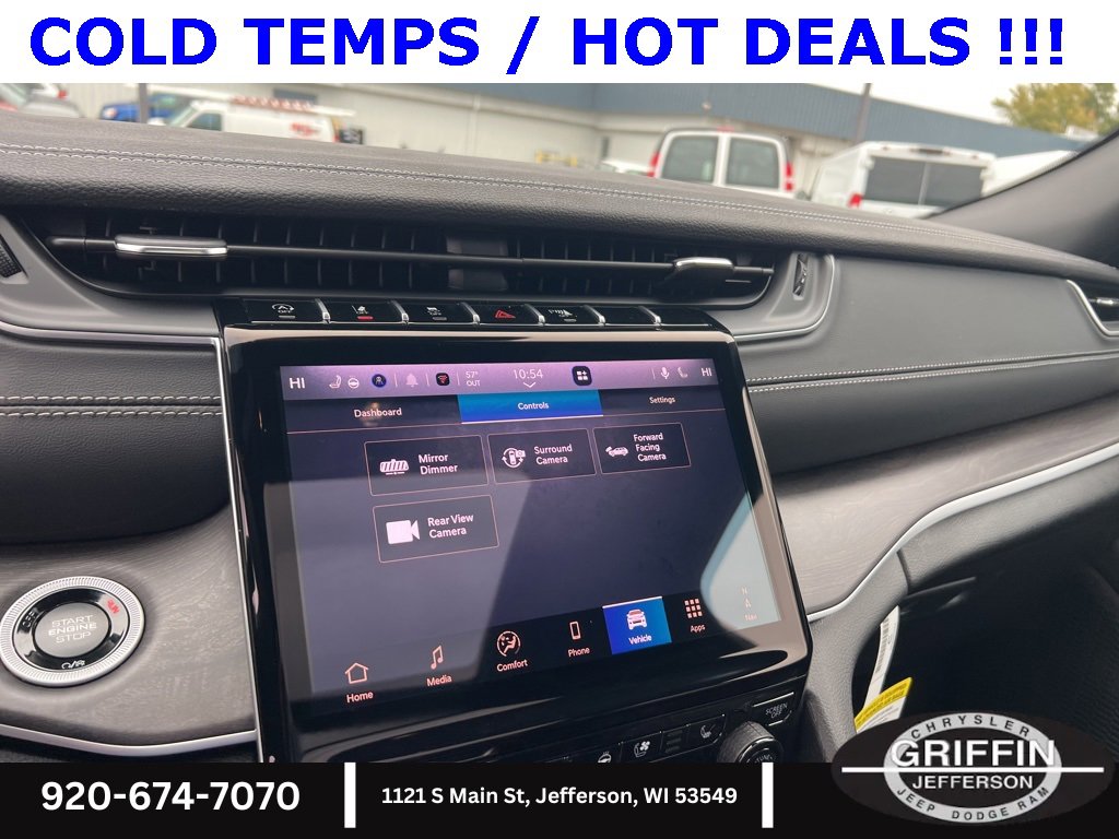 New 2025 Jeep Grand Cherokee Limited w/ Luxury Tech Group II image 27