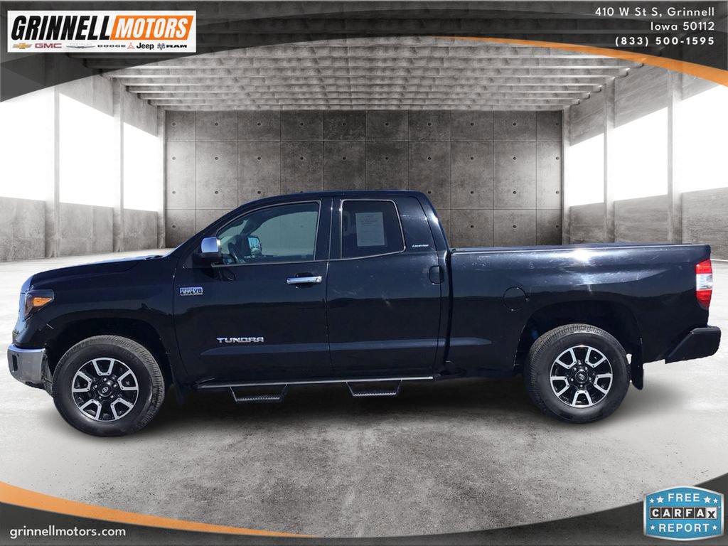 Used 2016 Toyota Tundra Limited w/ Limited Premium Package AWD/4WD image 8