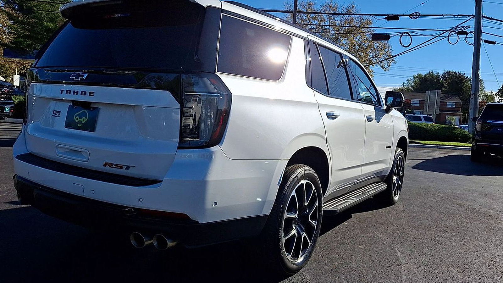 Certified 2025 Chevrolet Tahoe RST w/ Advanced Technology Package AWD/4WD image 8