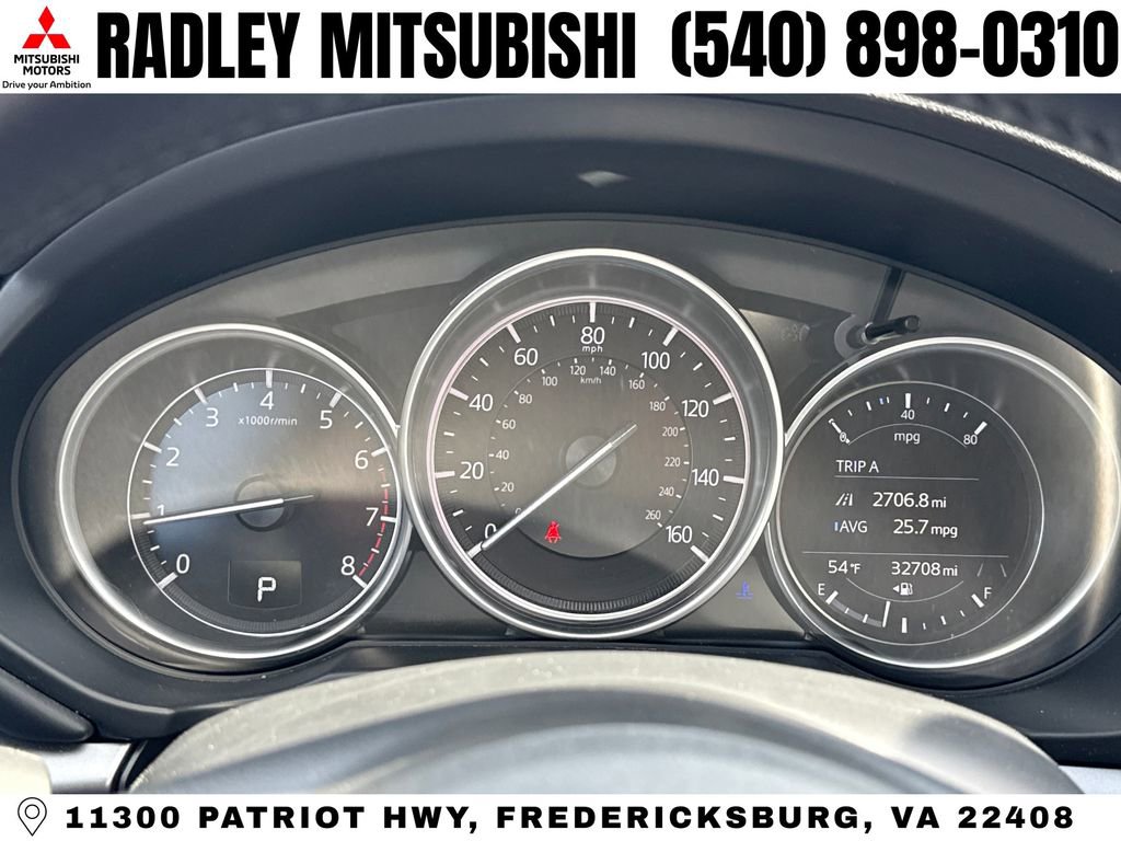 Used 2024 MAZDA CX-5 AWD 2.5 S w/ Select Package image 7