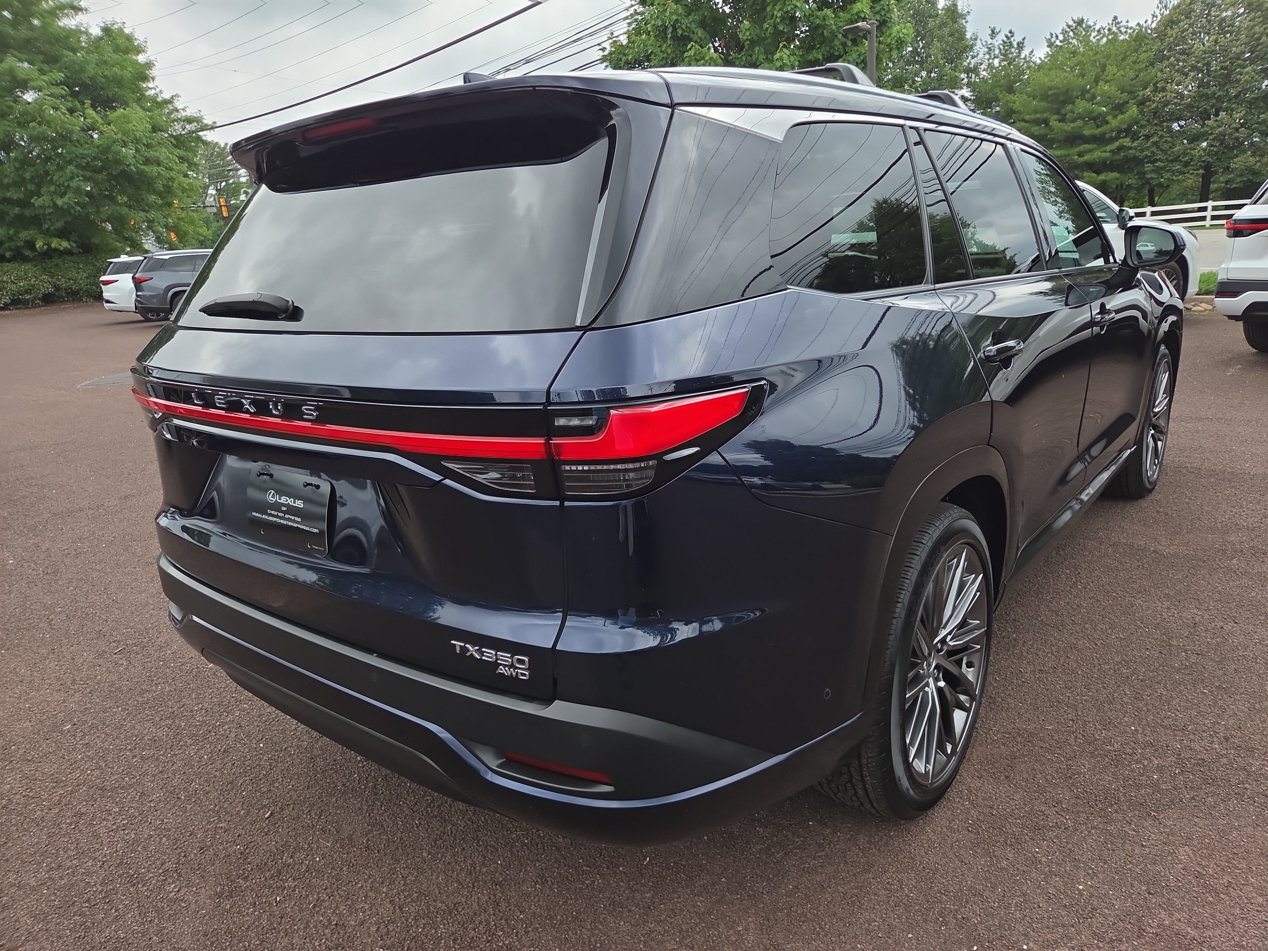 Certified 2024 Lexus TX 350 AWD w/ Technology Package image 3
