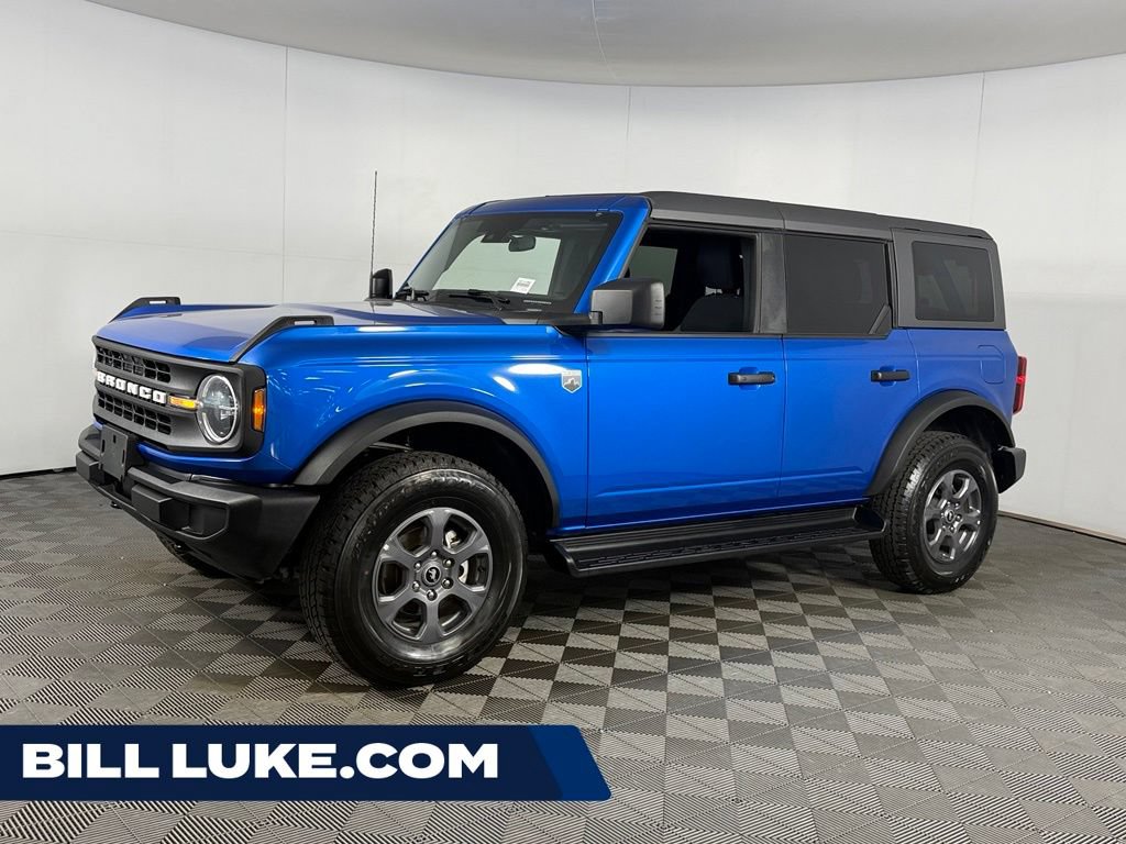 Used 2025 Ford Bronco Big Bend AWD/4WD image 1