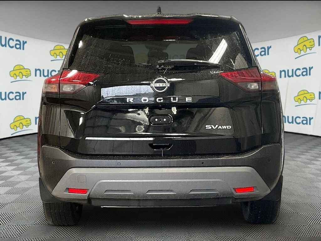 Used 2023 Nissan Rogue SV AWD/4WD image 5