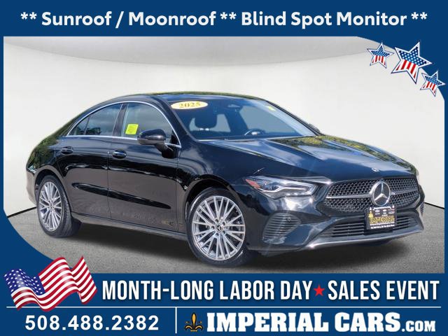 Used 2025 Mercedes-Benz CLA 250 4MATIC image 1