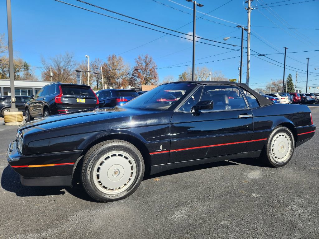 Used 1992 Cadillac Allante