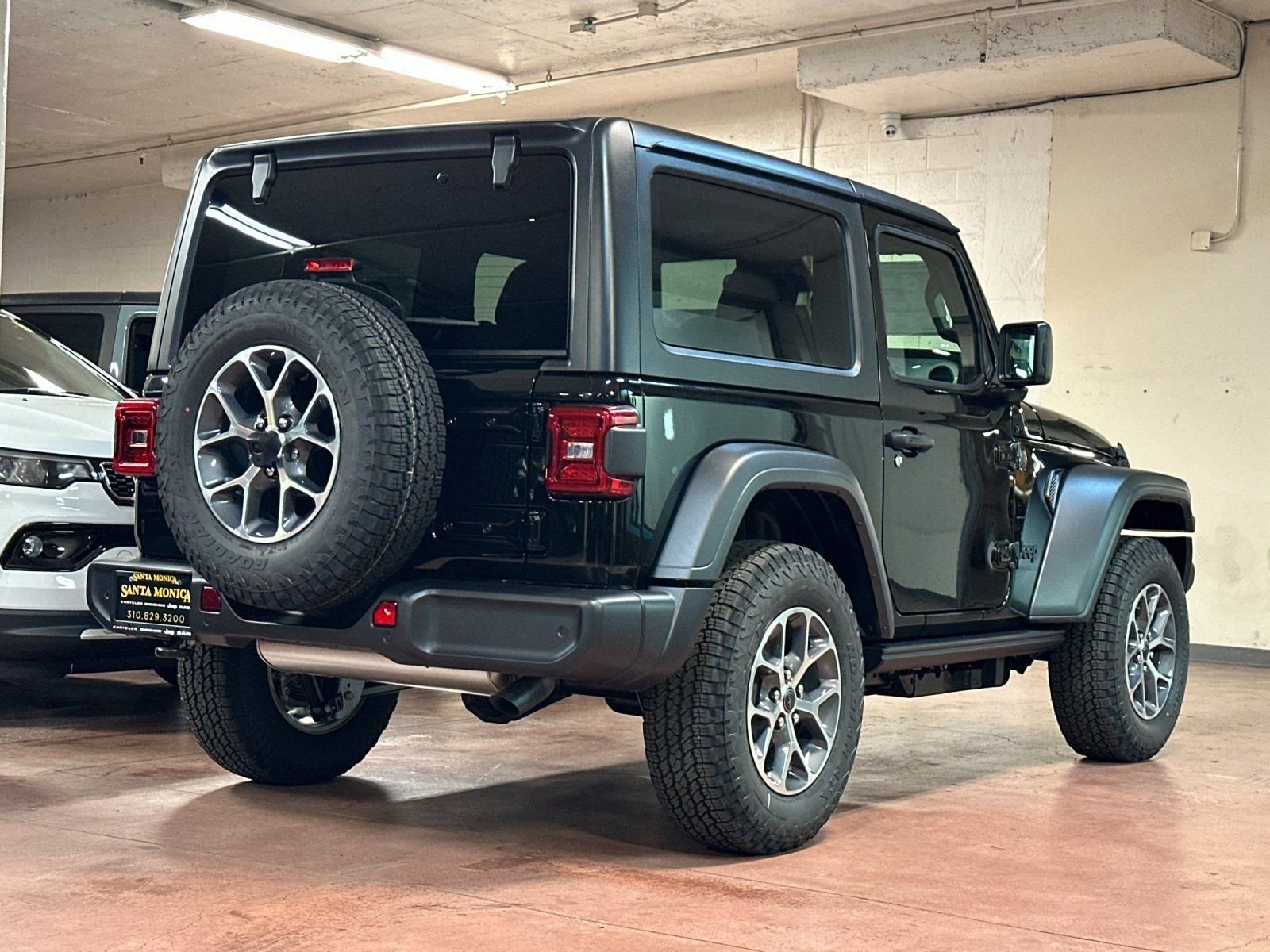 New 2026 Jeep Wrangler Sport S image 5