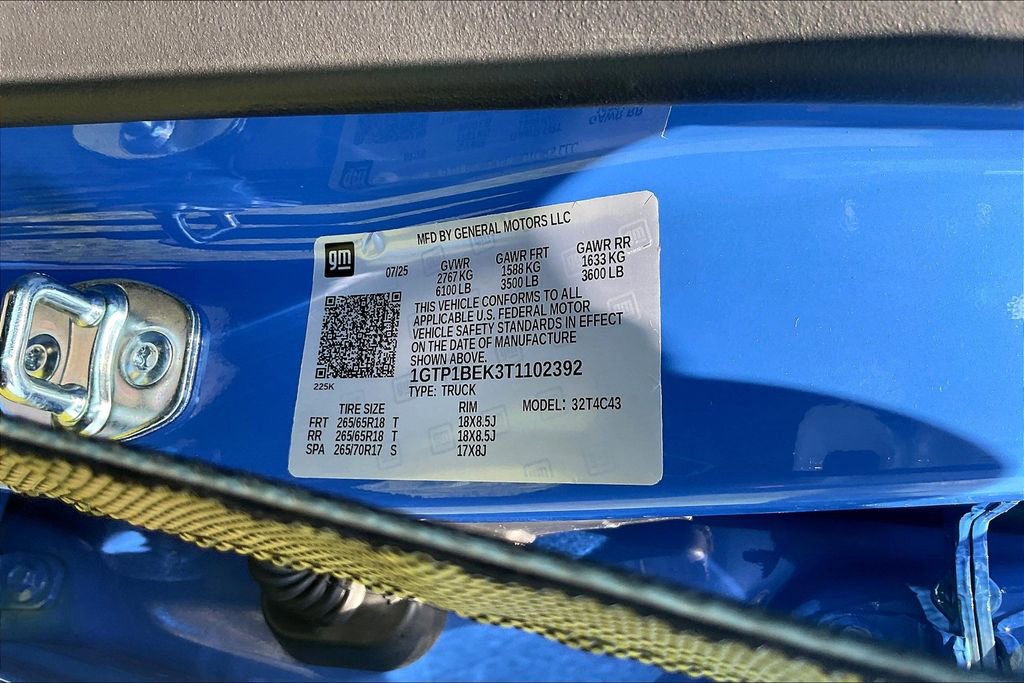 New 2026 GMC Canyon Elevation w/ Technology Package RWD image 8