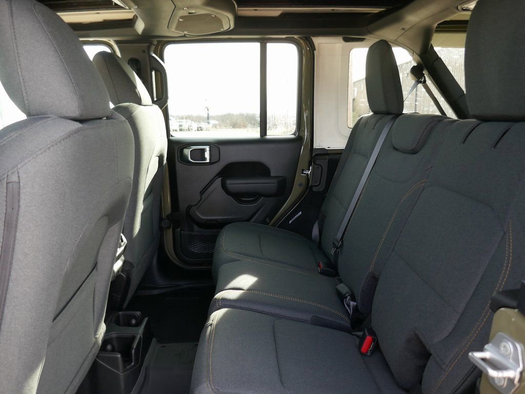 New 2026 Jeep Wrangler Willys image 12