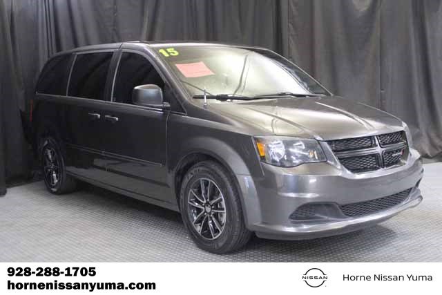 Used 2015 Dodge Grand Caravan SE w/ Quick Order Package 29E SE