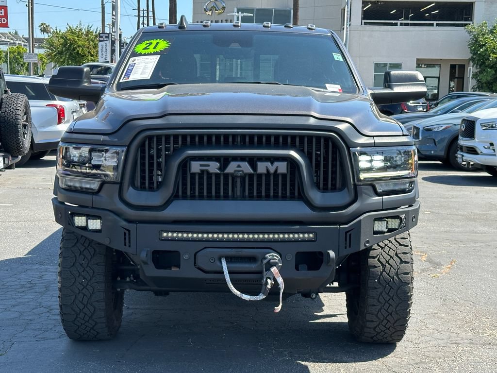 Used 2021 RAM 2500 Power Wagon w/ 75th Anniversary Edition AWD/4WD image 10