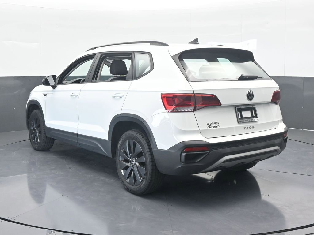 Used 2022 Volkswagen Taos S image 4
