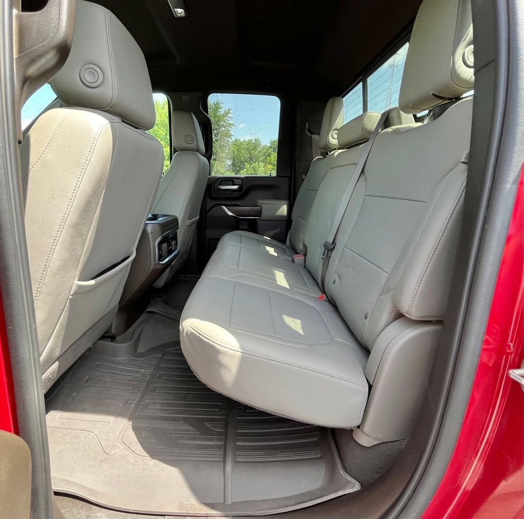 Certified 2022 GMC Sierra 2500 SLT w/ SLT Preferred Package AWD/4WD image 16