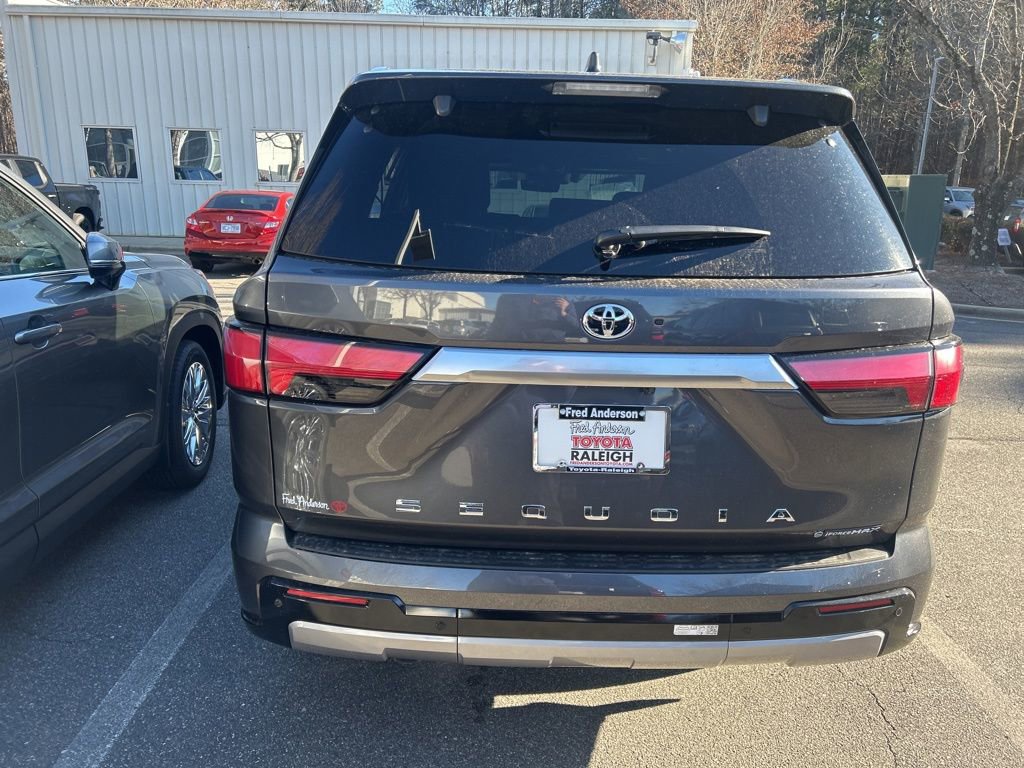 New 2026 Toyota Sequoia Capstone image 16
